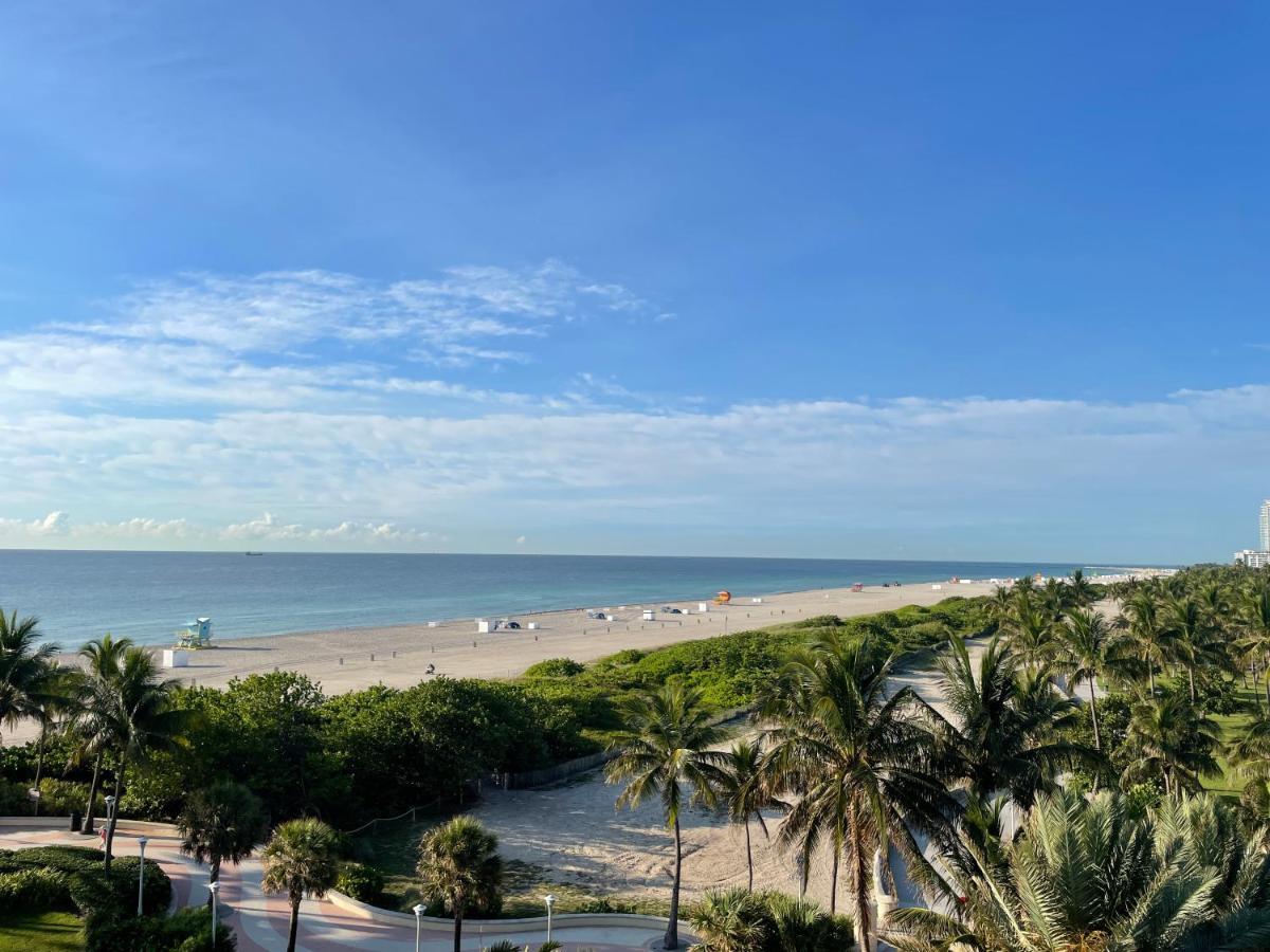 Beachfront Apt In Carlyle Hotel On Ocean Drive Μαϊάμι Μπιτς Εξωτερικό φωτογραφία