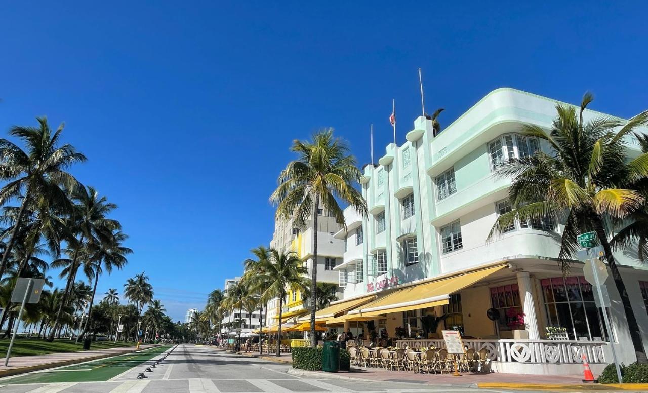 Beachfront Apt In Carlyle Hotel On Ocean Drive Μαϊάμι Μπιτς Εξωτερικό φωτογραφία
