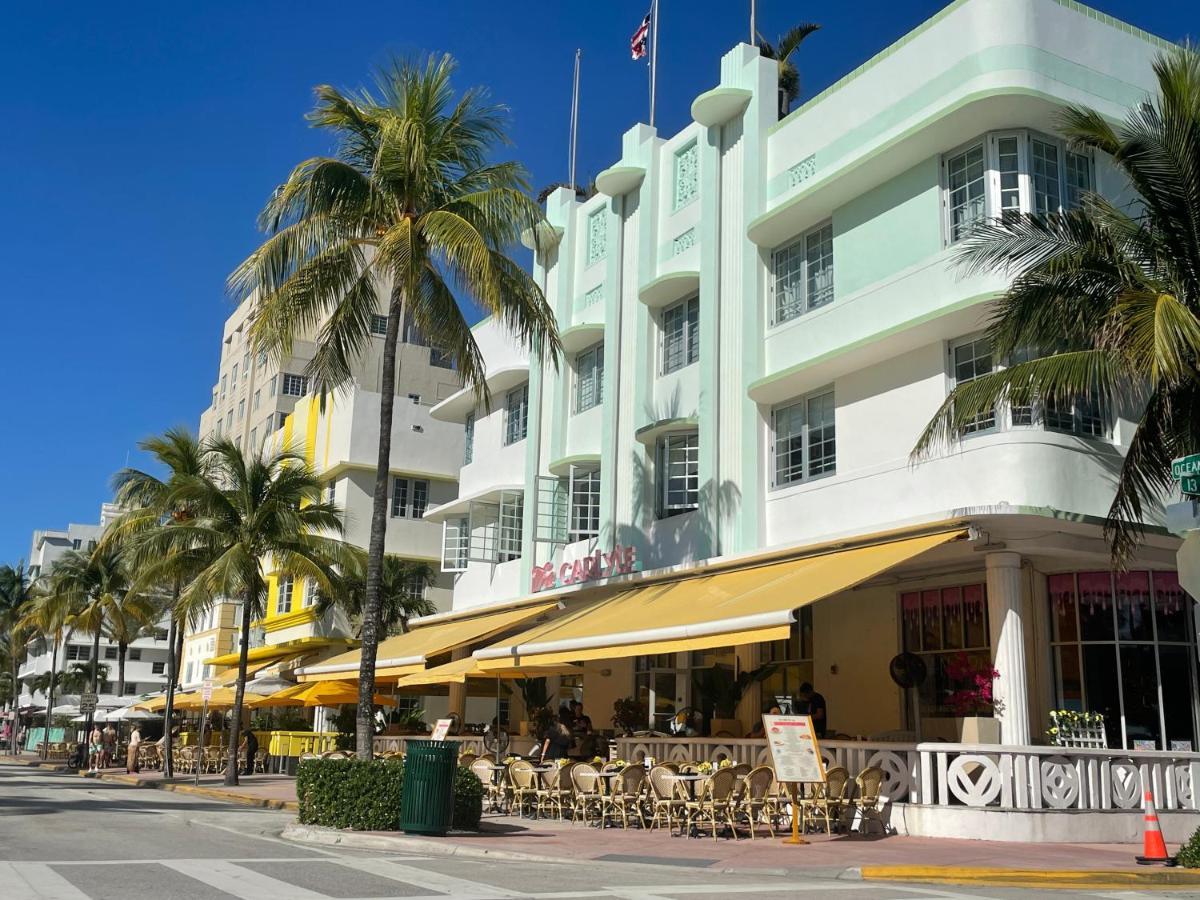 Beachfront Apt In Carlyle Hotel On Ocean Drive Μαϊάμι Μπιτς Εξωτερικό φωτογραφία