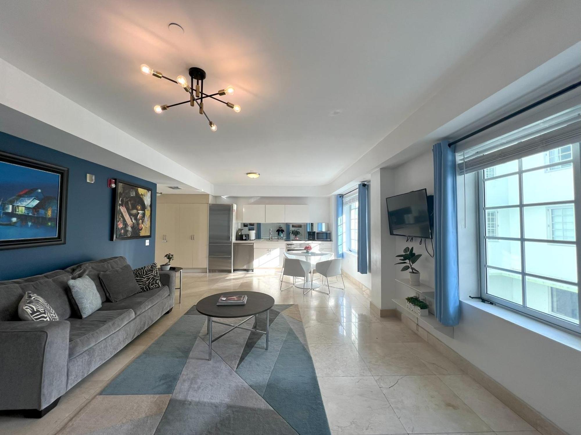 Beachfront Apt In Carlyle Hotel On Ocean Drive Μαϊάμι Μπιτς Εξωτερικό φωτογραφία